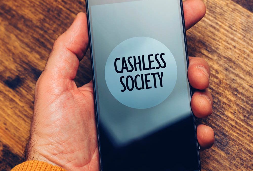 In a race to become a cashless society