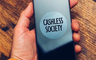 In a race to become a cashless society