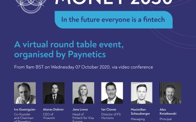 Money2030 round table – 7th October – In the Future, Everyone’s a Fintech