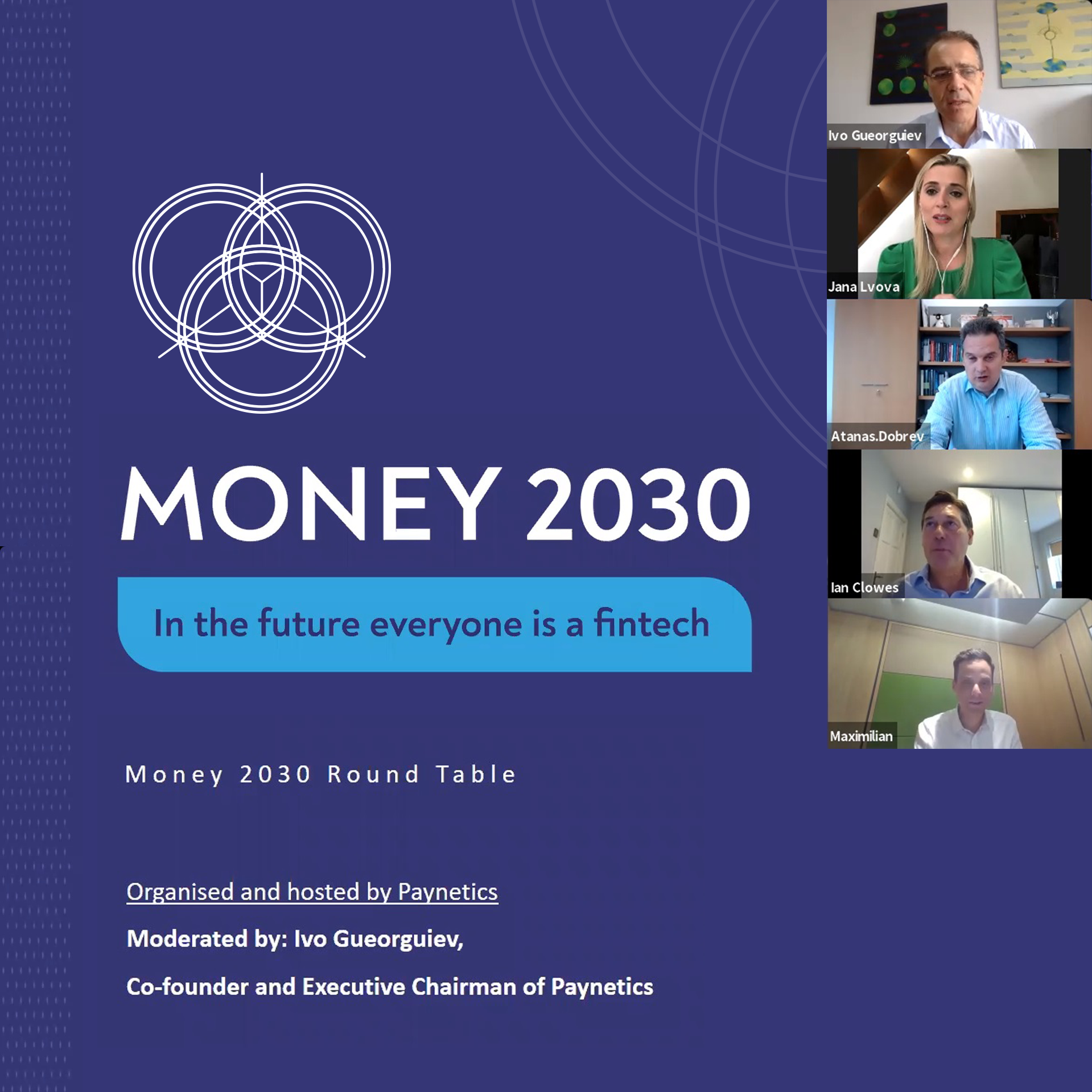 Thoughts from our experts at our Money 2030 event – What the future of fintech looks like