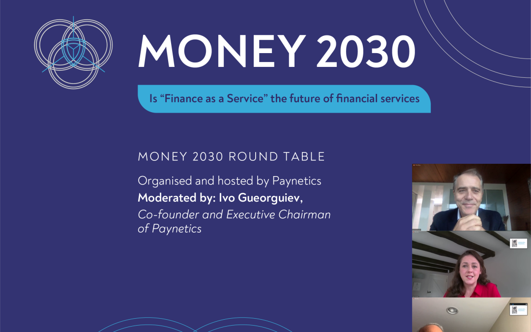 Insights from Money 2030 – Consumers and Finance as a Service: