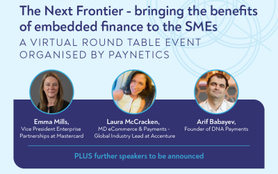 The next frontier – bringing the benefits of embedded finance to the SMEs 