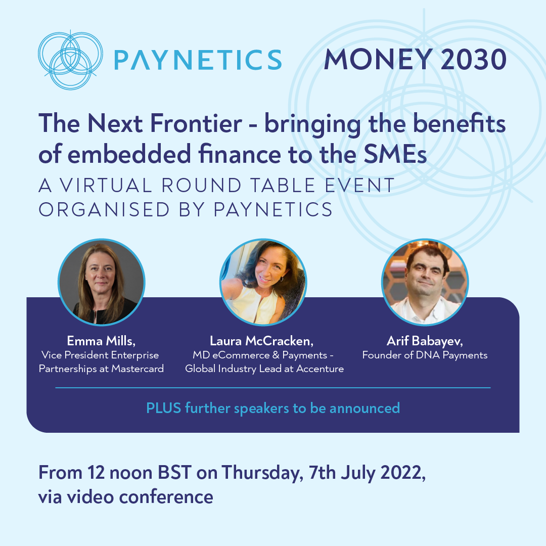 Money 2030 Virtual roundtable on 7th July 2022